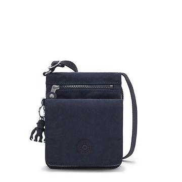 Kipling New Eldorado Crossbody Bag Blue Bleu 2 | AU 1694ZU